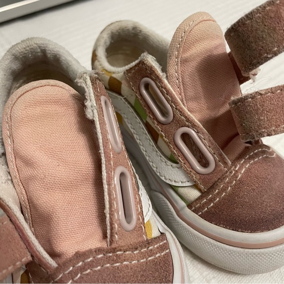 VANS 
Scratch Sneakers Old Skool Losanges | Pink - Picture 7 of 8